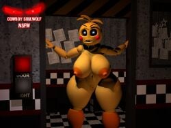 3d 3d_(artwork) big_breasts big_nipples chicken cinema4d five_nights_at_freddy's five_nights_at_freddy's_2 fnaf furry thick thick_thighs toy_chica_(fnaf)