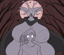 big_breasts breasts female larger_female specimen_8 spooky's_house_of_jump_scares tagme taller_female thick_thighs wide xytora