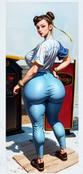 chun-li from capcom