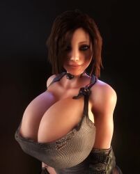 1girls 3d 3d_animation alternate_breast_size animated big_breasts bouncing_breasts breasts breasts_bigger_than_head bulletstorm clothed clothed_female electronic_arts epic_games female female_only female_solo gigantic_breasts gloves hips huge_breasts human human_female human_only large_breasts longer_than_30_seconds looking_at_viewer midriff midriff_baring_shirt no_sound people_can_fly solo solo_female tagme thick_thighs thighs trishka_novak vaako vertical_video video virt-a-mate virtamate wide_hips