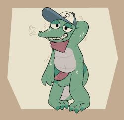 alligator anthro cock dick later_alligator pat_(later_alligator) pawplants