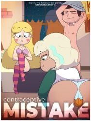 1boy 2girls disney disney_channel disney_xd english_text female jackie_lynn_thomas latino male marco_diaz multiple_girls seniorg star_butterfly star_vs_the_forces_of_evil tagme text white_female