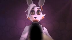 3d animated censored five_nights_at_freddy's fuck_nights_at_frederika's licking mangle_(fnaf) merlinwins no_sound tagme video