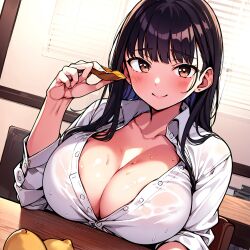 yamada anna from boku no kokoro no yabai yatsu by artist request