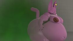 3d belly belly_button champa chubby dragon_ball fart fat gassy male moobs mrrainbow source_filmmaker tagme