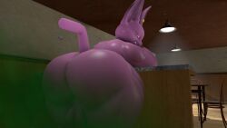 3d ass balls belly big_ass big_butt champa chubby dragon_ball fart fat male male_focus male_only moobs mrrainbow overweight solo_male source_filmmaker tagme