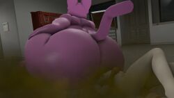 3d ass big_ass big_butt champa chubby dragon_ball facesitting fart fat gassy male moobs mrrainbow source_filmmaker tagme
