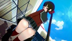 harukawa maki from danganronpa by mrlee10