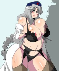 eirin yagokoro from touhou by akasode (tyaramu)