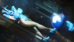 1girls 3d 3d_(artwork) bungie bunny_ears bunnysuit destiny_(game) destiny_(video_game) destiny_2 female glowing guardian_(destiny) high_heels legs leotard pantyhose sonicfreak thick_thighs thighs warlock_(destiny)