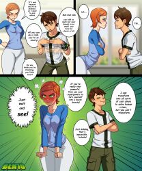 ben tennyson from ben 10 by asa (teng zi)