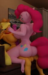 2futas 3d 3d_(artwork) 3d_animation absurd_res anal anal_sex animal_genitalia animal_penis animated anthro anthrofied applejack_(mlp) ass ass_bounce ass_jiggle ass_shake athletic_futanari big_ass big_butt blonde_hair bouncing_ass breast_play breast_squish breasts breasts_frottage clapping_ass digital_media_(artwork) equid equine equine_genitalia equine_penis friendship_is_magic ftg_crossgender fti_crossgender futa_on_futa futanari genitals gynomorph gynomorph/gynomorph hair hasbro hi_res intersex intersex/intersex jiggle jiggling_ass mammal my_little_pony no_sound paizuri penis pinkie_pie_(mlp) rule_63 sex shaking_ass short_playtime smooth_skin squish tagme thick_ass titjob tomixp video