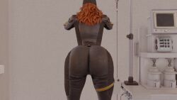 3d against_wall animated arched_back ass ass_focus ass_jiggle ass_shake barbara_gordon batgirl batgirl_(gotham_knights) batman_(series) bodysuit bubble_ass dc dc_comics dumptruck_ass female from_behind gloves gotham_knights huge_ass jiggle jiggling_ass kishi long_hair orange_hair pawg redhead round_ass showing_off_ass skin_tight solo superhero_costume superheroine tagme thick_ass twerking video