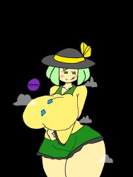 h.a.r huge_breasts koishi_komeiji steam touhou