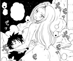 mirajane strauss from fairy tail by dmayaichi