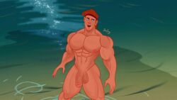 1boy abs balls bara bara_tiddies bara_tits biceps big_balls big_chest big_cock big_pecs big_penis blue_eyes blueboybara bulging_biceps busty demigod disney flaccid flaccid_penis gay ginger ginger_hair greek_mythology headband headband_only hercules_(character) hercules_(disney) huge_chest huge_cock huge_pecs in_water low_hanging_balls low_hanging_testicles male male_chest male_nipples male_only manboobs moobs mouth_open muscle_growth muscles muscular muscular_male muscular_thighs naked nipples nude nude_male open_mouth orange_eyes outdoors outside pecs pectorals pink_nipples red_headband smooth_chest smooth_skin solo solo_focus solo_male standing thick_thighs uncut veiny_muscles veiny_penis water