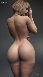 1girls 3d 3d_(artwork) abs ashley_graham ashley_graham_(ella_freya) ass athletic athletic_female big_areola big_ass big_breasts big_butt big_nipples biohazard blonde_hair breasts bubble_ass bubble_butt busty capcom cga3d cleavage completely_naked completely_naked_female completely_nude completely_nude_female curvaceous curvy curvy_body curvy_female curvy_figure dat_ass daz3d daz_studio erotichris female female_only green_eyes hourglass_figure huge_ass huge_breasts large_ass large_breasts light-skinned_female light_skin lip_piercing lipstick naked naked_female necklace nude nude_female pawg pose posing resident_evil resident_evil_4 resident_evil_4_remake seductive seductive_look sensual solo standing stockings thick thick_ass thick_thighs thighs voluptuous voluptuous_female wide_hips