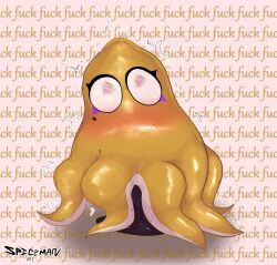 blush buttplug buttplug_insertion heavy_blush nintendo octoling octopus pleasure_face sex_toy spicemanart splatoon splatoon_2 takoko_yakisoba_(combos_&_doodles) very_high_resolution