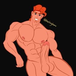 abs biceps big_chest big_cock big_pecs big_penis blueboybara boner bulging_biceps demigod disney erect_penis erection greek_mythology hard_on hercules_(character) hercules_(disney) huge_chest huge_cock huge_cock huge_pecs male male_only muscles muscular muscular_male pecs smiling smiling_at_viewer smooth_chest smooth_skin