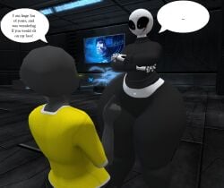 3d anon anthro dialogue english english_dialogue english_text gaster male second_life tagme text thick_thighs toby_fox undertale undertale_(series) wide_hips zer0264