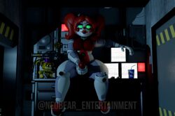 1futa 3d 3d_(artwork) baby_(fnafsl) big_breasts cinema4d circus_baby circus_baby_(fnaf) clown cosmic_trance five_nights_at_freddy's five_nights_at_freddy's:_sister_location futa_only futanari green_eyes masturbation neobear_entertainment neobear_entertainment_(artist) red_clothing red_hair red_lipstick robot sitting solo thick_thighs white_skin