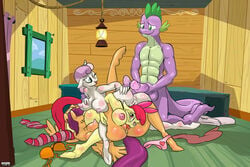 3girls 69 anthro apple_bloom_(mlp) ass balls barefoot breasts cunnilingus equine erect_nipples facesitting feet female friendship_is_magic furry gangbang green_eyes hair_on_head horse large_breasts lying mammal masturbation multiple_girls my_little_pony nipples nude open_mouth oral oral_sex orgasm orgy penis pony purevil pussy scootaloo_(mlp) sex sweetie_belle_(mlp) tongue tongue_out