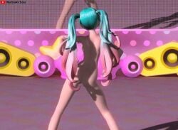 3d hatsune_miku nutsuki_suu project_diva shaking_butt tagme