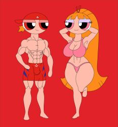 blossom_(powerpuff_girls) brick_(powerpuff_girls) powerpuff_girls tagme