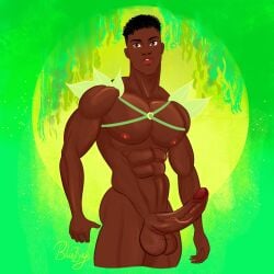 abs african african_male biceps big_chest big_cock big_pecs big_penis blueboybara boner bulging_biceps dark-skinned_male dark_skin disney disney_prince disney_princess erect_penis erection genderswap_(ftm) hard_on huge_chest huge_cock huge_pecs huge_penis male male_only melanin muscles muscular muscular_male pecs rule_63 smooth_chest smooth_skin standing the_princess_and_the_frog thick_thighs tiana veiny_penis