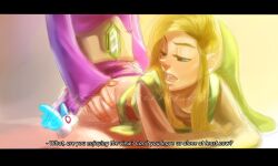 2boys femboy feminine_male gay gay_sex girly kim-sukley link ravio sissy the_legend_of_zelda the_legend_of_zelda:_a_link_between_worlds yaoi