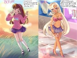 mabel pines from disney by blackcatnyaa