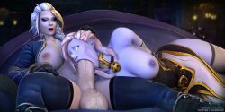 calia menethil from blizzard entertainment by chaossu3d