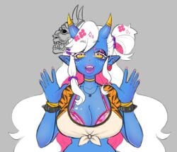 big_breasts breasts female jinx_doodle tagme