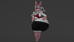 3d anthro ass big_ass bubble_butt femboy girly huge_ass jewelry kingofthekabuto large_ass male measuring measuring_ass pokémon_(species) pokemon pokemon_(species) sylveon thick_thighs voluptuous