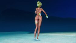 abs animated blonde_hair dance gyaru hairbun honey_select leopard_print pasties stella_(psychoheaven) tagme tan tanline tanned tanned_female tanned_skin video