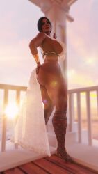 diana of themyscira from dc by grvty3d