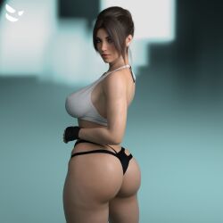 lara croft from tomb raider by gm studios