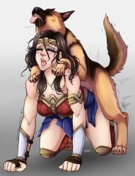 1animal 1boy 1girls amazon bestiality canine clothed_female clothed_sex dc dc_comics diana_prince dog doggy_style doggy_style_position doggystyle dominant_feral duplicate female_human/male_feral female_on_feral female_penetrated femsub feral_on_female feral_on_human feral_penetrating feral_penetrating_female feral_penetrating_human human_female human_on_feral maledom nonhuman_male_on_human_female sex superheroine tagme thighsocksandknots wonder_woman wonder_woman_(series) zoophilia