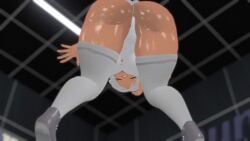 1girls 3d 4runnerz big_ass bodysuit curvaceous facesitting gundam gundam_suisei_no_majo huge_ass jacket legs_up nipple_bulge pov secelia_dote smug sniffing solo sweat thick_thighs thighhighs voluptuous vrchat vrchat_avatar vrchat_media