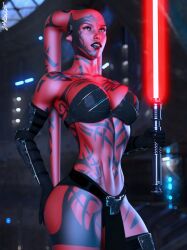 1girls 3d alien alien_girl alien_humanoid amber_eyes ass athletic athletic_female big_breasts black_markings breasts busty cleavage curvaceous curvy darth_talon eyebrows eyelashes eyes female female_focus female_only fit fit_female full_body_tattoo hips hourglass_figure huge_breasts humanoid large_breasts legs lethan_twi'lek light-skinned_female light_skin lips red-skinned_female red_body red_skin sith star_wars star_wars:_legacy star_wars_legends str4hl tattoo tattoos tentacle_hair thick thick_legs thick_thighs thighs top_heavy twi'lek upper_body voluptuous waist wide_hips