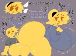 belly big_ass big_breasts breasts bubble_butt chubby cuckquean dork_boi emoji_(race) fat huge_ass hyper_ass lewd_dorky milf no_outlines overweight overweight_female rose_(lewd_dorky) sex sophie_(lewd_dorky) tagme thick_thighs tommy_(lewd_dorky) wide_hips