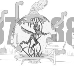 antennae_(anatomy) anthro arthropod bodily_fluids bondage bound breast_milking breasts claws container container_bondage countershading dipingxiangtr.d female forced genital_fluids genitals glass hooves hymenopteran insects lactating machine milk milking_machine nami_(raptor11045) non-mammal_breasts nude penetration pussy pussy_juice pussy_juice_on_tentacle rape sex solo sphere tentacle tentacle_around_ankle tentacle_around_arm tentacle_around_body tentacle_around_foot tentacle_around_leg tentacle_around_neck tentacle_bondage tentacle_in_pussy tentacle_penetration tentacle_rape tentacle_sex tentacle_sex_in_water tentacle_suspension tube_in_mouth vaginal_penetration wasp