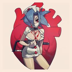 oh8 skullgirls tagme valentine_(skullgirls)