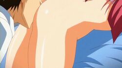 1boy animated ass censored clothing kanzaki_sayaka male oral_sex panties panty_pull ryoujoku_famiresu_tyoukyou_menu tagme