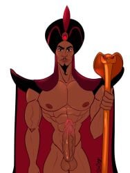 1boy aladdin arab arab_male arabian artist_signature balls ballsack biceps big_chest big_cock big_pecs big_penis black_hair blueboybara boner brown_eyes bulging_biceps cape dark-skinned_male dark_skin disney disney_villains erect_penis erection facial_hair foreskin foreskin_folds goatee hard_on huge_chest huge_cock huge_pecs human intact jafar looking_at_viewer male male_nipples male_only manly mature_male melanin middle_eastern middle_eastern_male mostly_nude_male muscles muscular_male mustache pecs penis retracted_foreskin scrotum smooth_chest smooth_skinned_male solo staff testicles toony uncut veiny_muscles veiny_penis