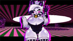 big_breasts breast_squish bunnysuit cally3d cat_ears child_bearing_hips choker chubby chubby_female clazzey collar cryptiacurves fazclaire's_nightclub five_nights_at_freddy's five_nights_at_freddy's_2 fnaf fredina's_nightclub hip_dips huge_breasts huge_thighs marie_(cally3d) marie_(cryptia) marionette_(fnaf) puppet_(cally3d) puppet_(fnaf) scottgames stormkinght thick_thighs thighhighs wide_hips