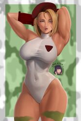 cammy white from capcom by mskink