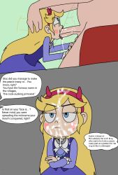 star butterfly from disney by sunnie