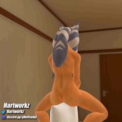 1girls 3d ahsoka_tano airress3d_(3d-modeller) animated female female_only masturbation mp4 no_sound pillow_humping solo star_wars star_wars:_the_clone_wars tagme the_clone_wars:_season_seven togruta vane3d video