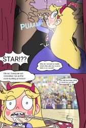 star butterfly from disney by sunnie